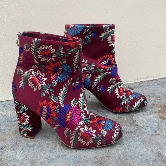 Joie Booties | 39 1/2 | Multi Color - Picture 5 of 5